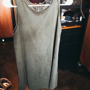green velvet dress